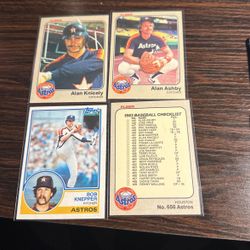 Baseball Cards 