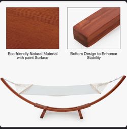 Wooden Hammock arc