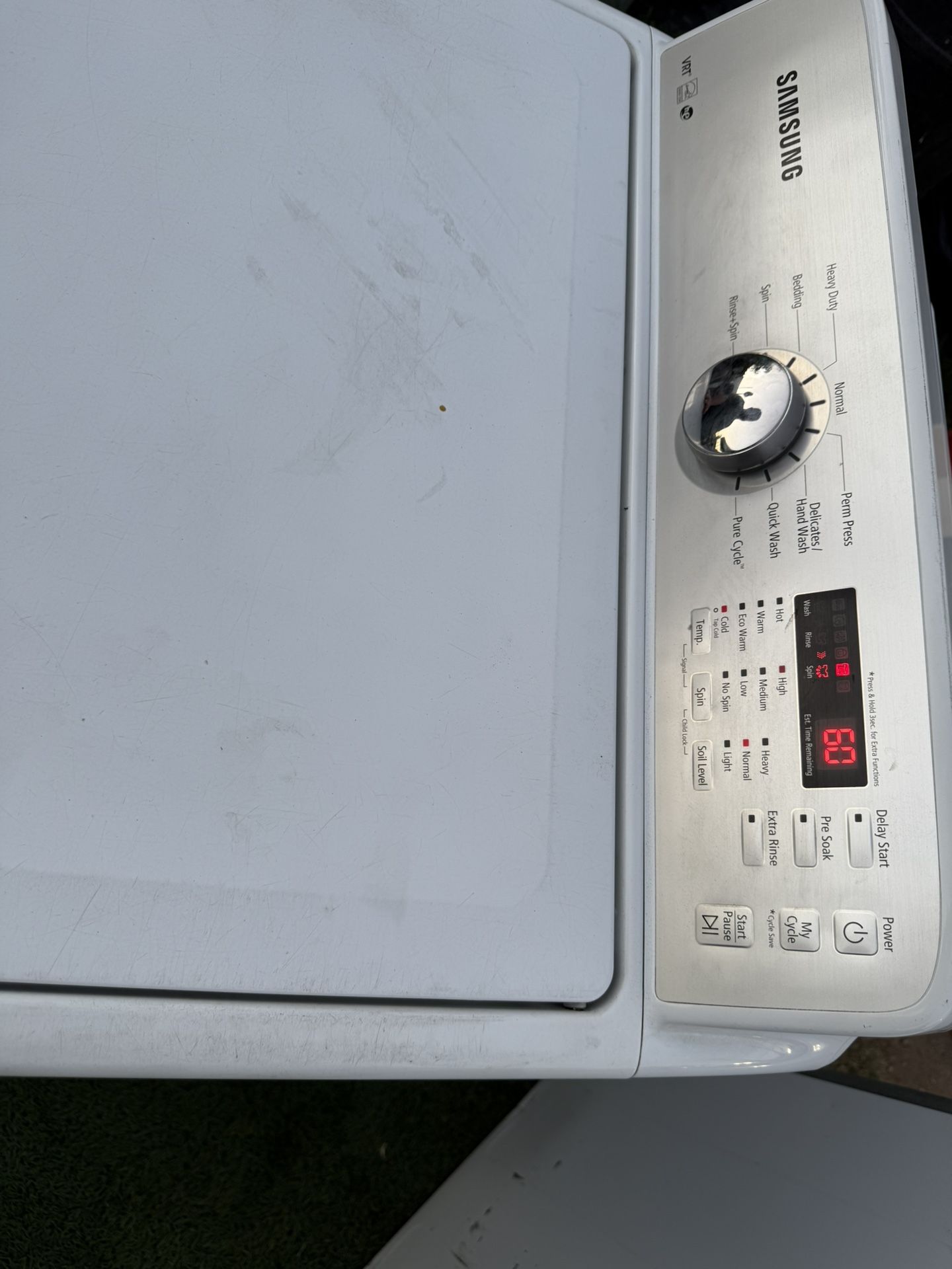Washer & Gas Dryer