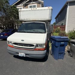 2000 e350 box truck