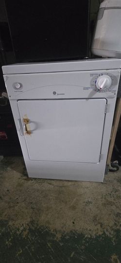 GE  dryer Spacemaker