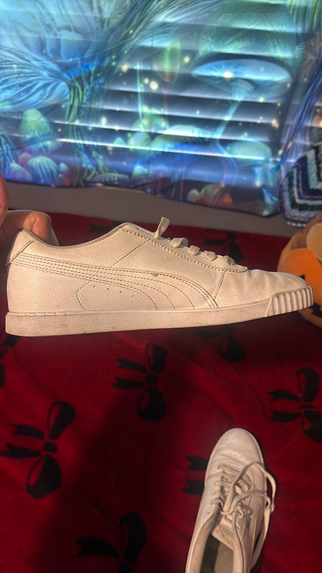 White (used) Pumas