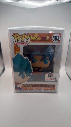 Funko Pop Dragon Ball Super SSGSS Goku #563