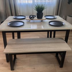 American furniture Real Wood Dinning Table 