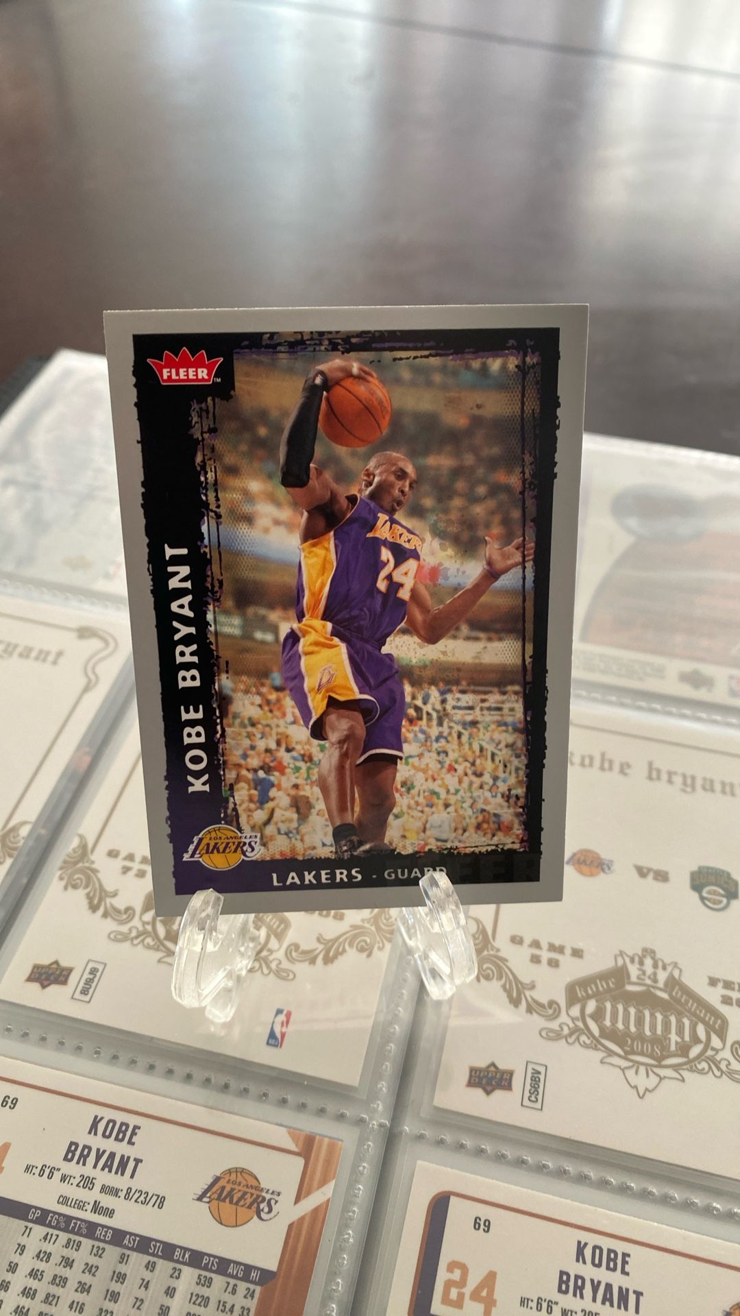 Kobe Bryant Basketball Card