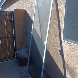 Slider Screen Door 30" W x 79 1/4" H