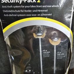 Pinhead Bike Wheel Locks