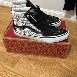 Sketchy Tank X Vans Collab Shoes