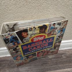 Binder Of Mixed Baseball Cards $30