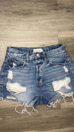 Small Jean Shorts 