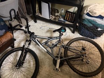Mongoose Mountain Bike