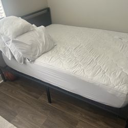 Queen Bed Frame And Mattress