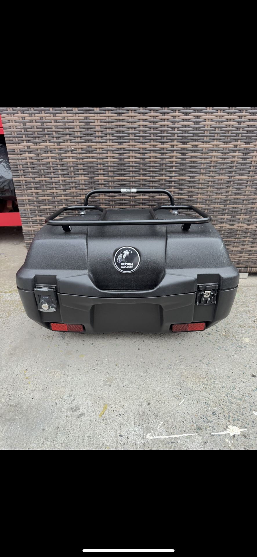 “Hepco&becker” Top Case
