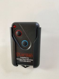 Guardian universal garage door remote control