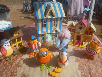 Pajaritos de colección