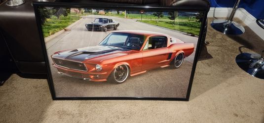 Mustang Framed Poster
