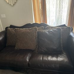 leather couches 