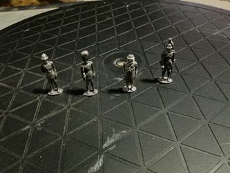 Little Londoners Pewter Figurines