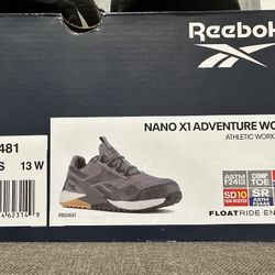 Men's Reebok Nano X1 Adventure Work Composite Toe