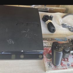 PS3 Slim 160 Gig