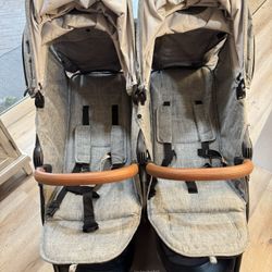 Velcobaby Double Stroller 