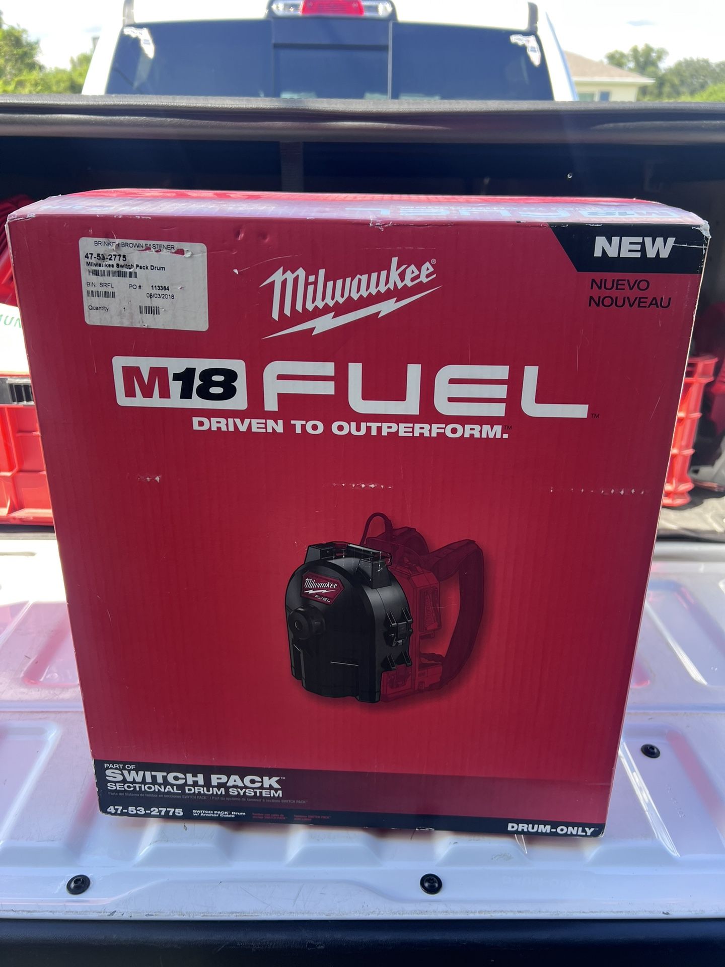 M18 Fuel Sectional Drum System