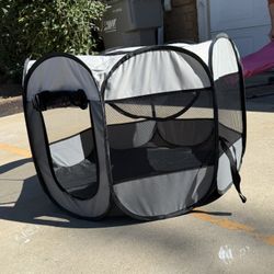 PawsLife Lightweight Easy Fold Travel Playpen For dogs