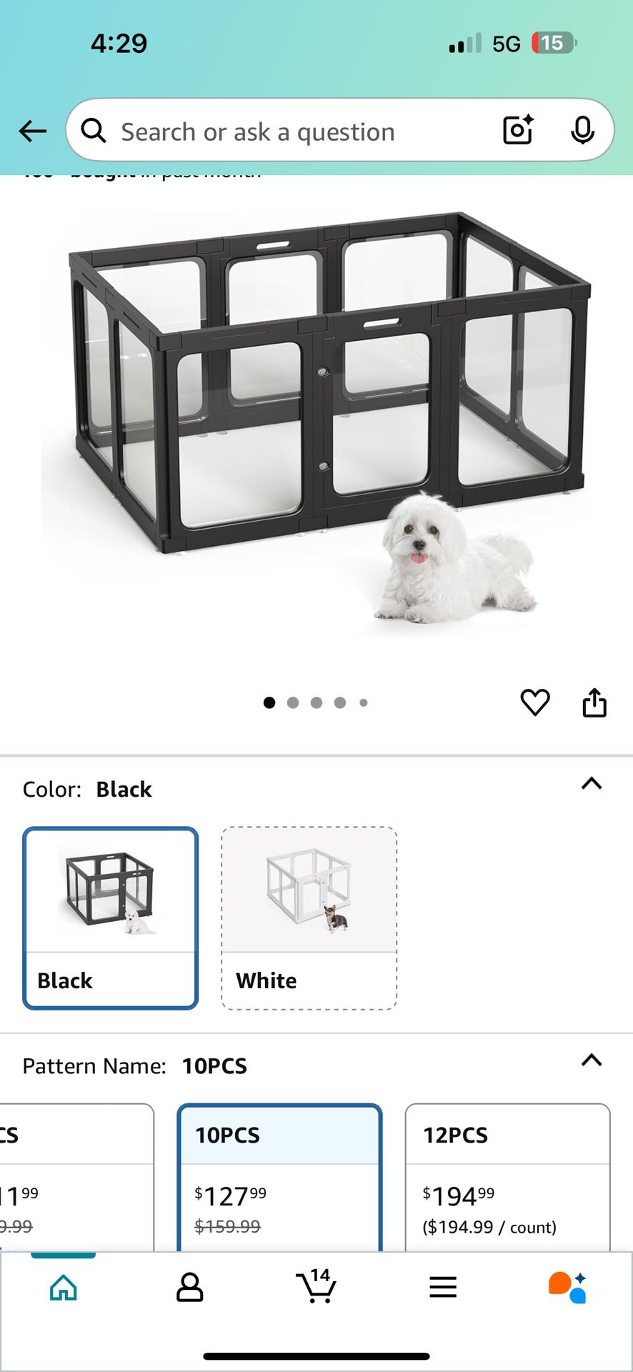 Doggy Playpen