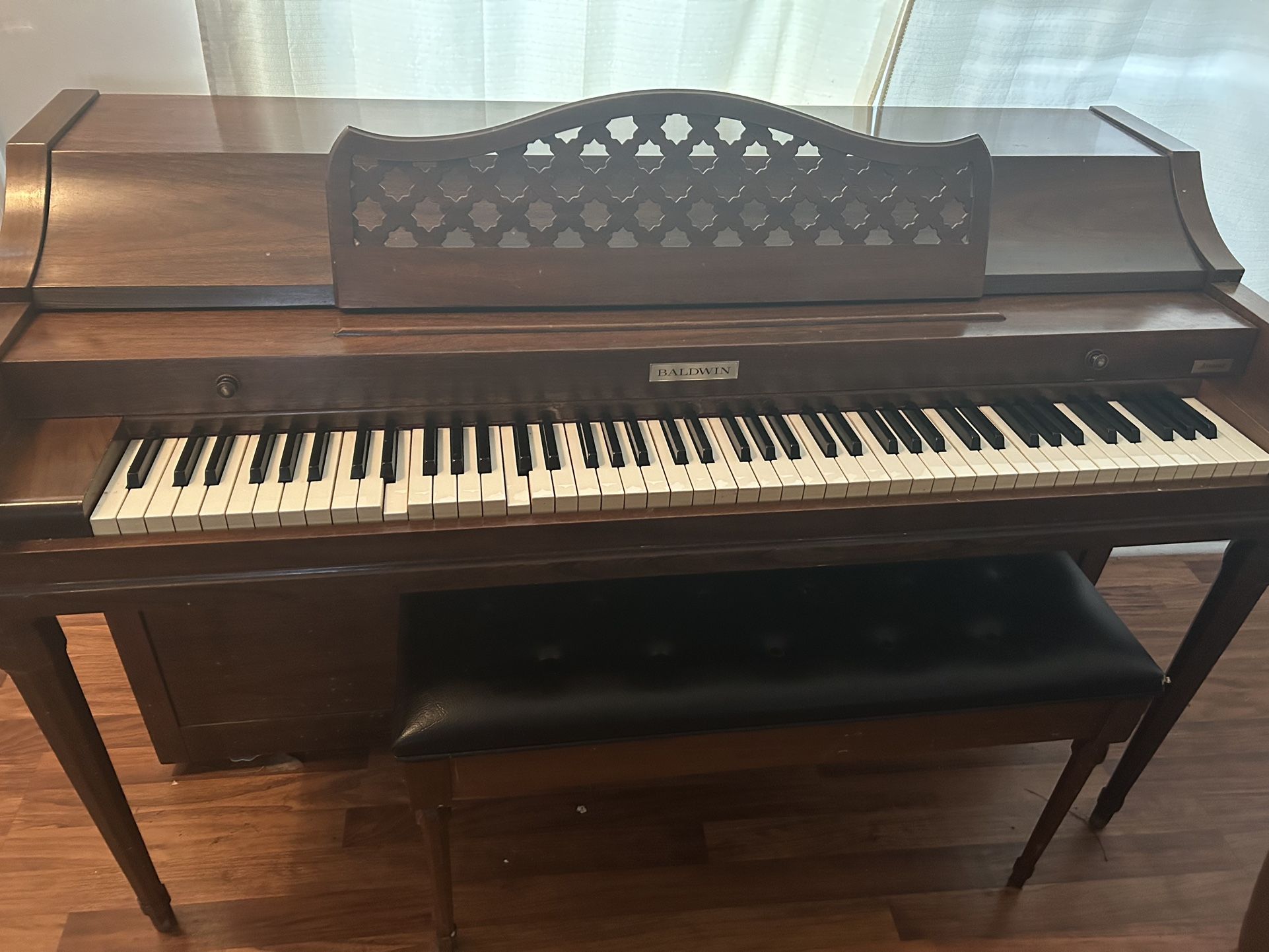 Baldwin Acrosonic Computer 