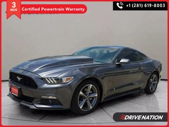 2017 Ford Mustang