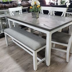 6PC Dining Table Set