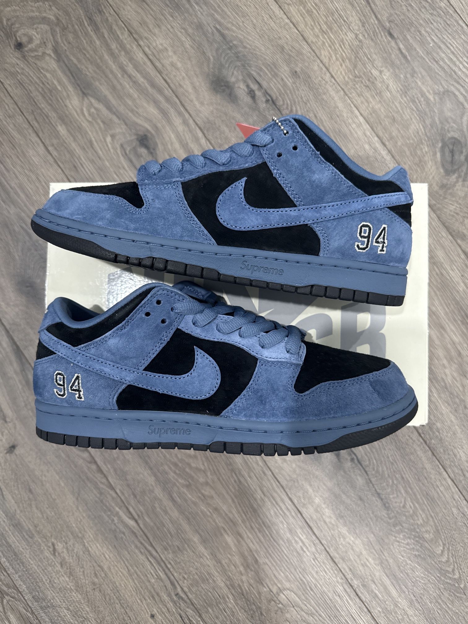 Supreme Ocean Blue Size 8 Men’s