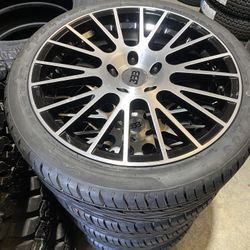 New 18” Wheels With Tires For Toyota, Nissan And Honda!