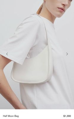The Rowe half moon bag (calf skin)