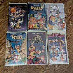 Sealed Disney VHS 