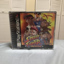 Street Fighter Collection for PS1