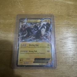 Zekrom Ex BW38 Pokémon Promo (Mod Play, Whitening On Corners)