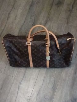 Louis Vuitton Monogram Keepall Duffle Bag