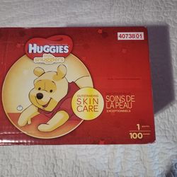 Huggies Little Helpers Size 1