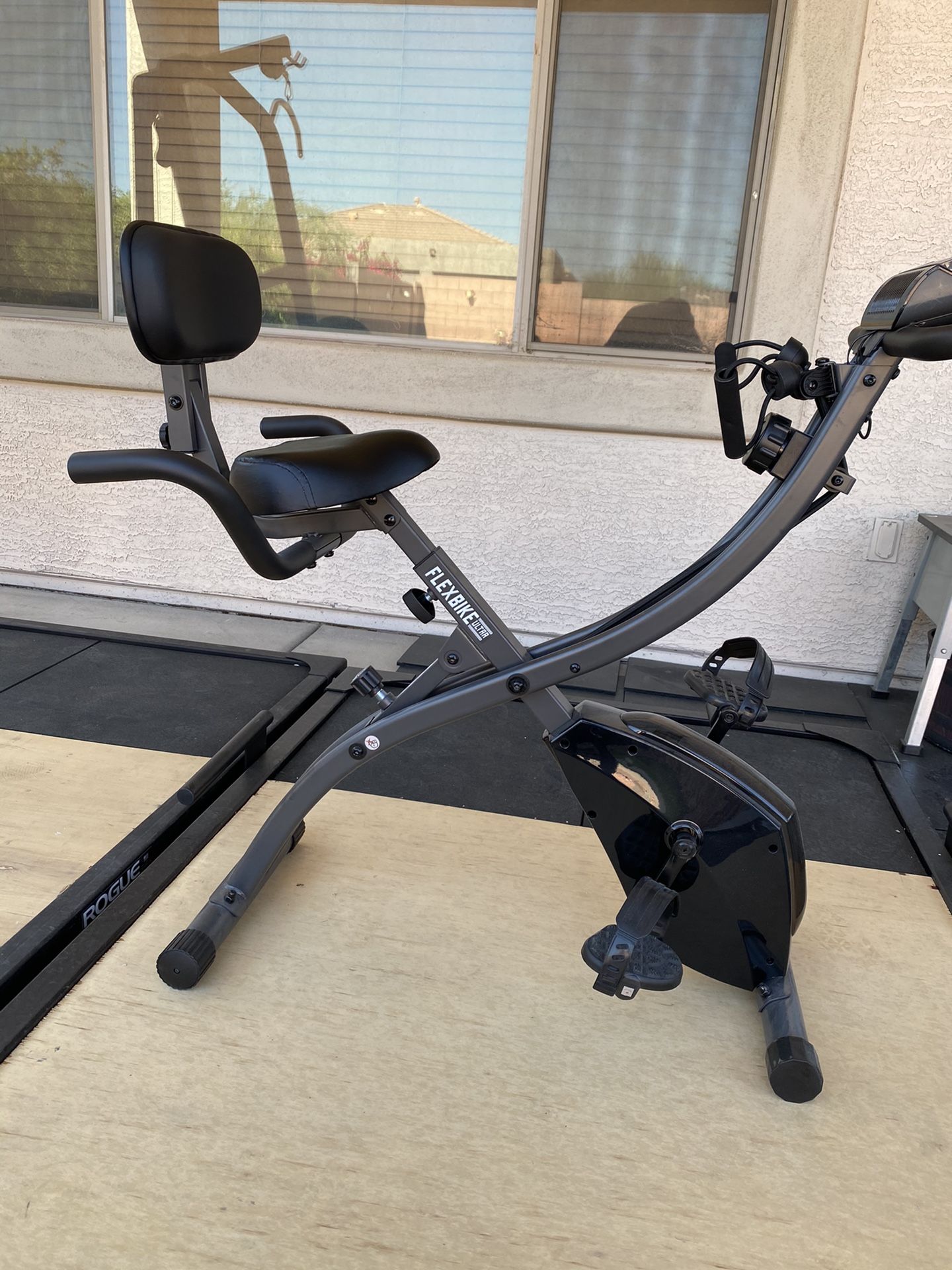 Flex Bike Ultra with Pulleys