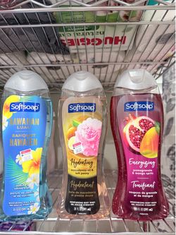 SOFTSOAP BODY WASH 20 FL OZ $4.00 EACH