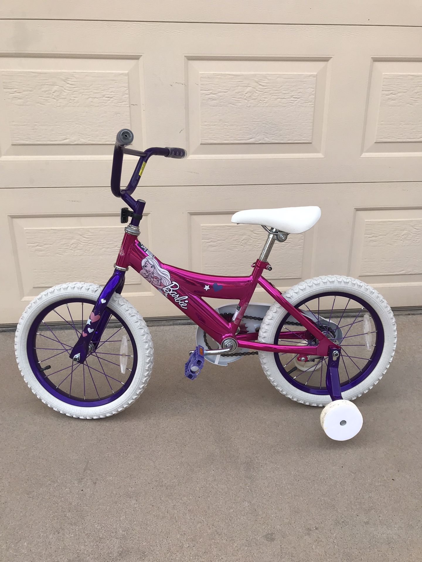 Barbie 16” Wheels Bike