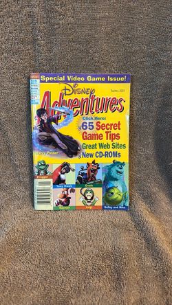 Disney Adventures Magazine Special Video Game Issue 2001