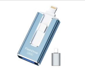 SUDEHO 256GB MFi Certified USB Flash Drive