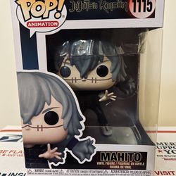 Mahito JJK Funko Pop
