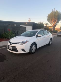 TOYOTA COROLLA L 2016
