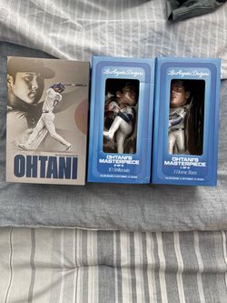 Shohei Ohtani Dodger Bobbleheads