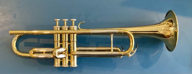 Besson Student Trumpet 609 w/ O.H.S.C.