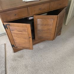 Cabinet Storage Dresser Clothes 