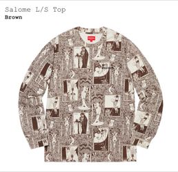 SUPREME - Salome L/S Top XL